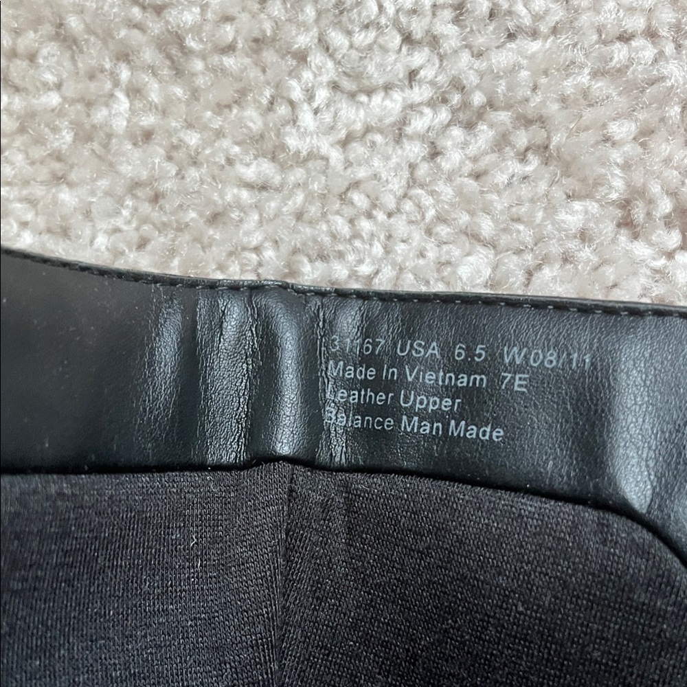 Clarks Black Heeled Boots